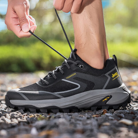 Jeep Low top Hiking Shoes Unisex