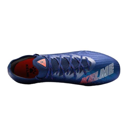 KELME Gale 2.5 MG Multi Ground Slip Resistant Abrasion Resistant Soccer Shoes Men’s Starry Blue