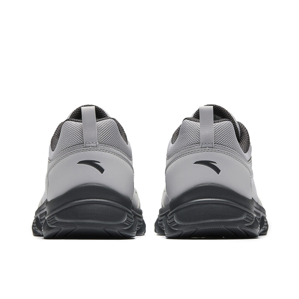 Anta Fabric Low top Casual Fashion Versatile Men’s Microchip Gray/Castle Gray