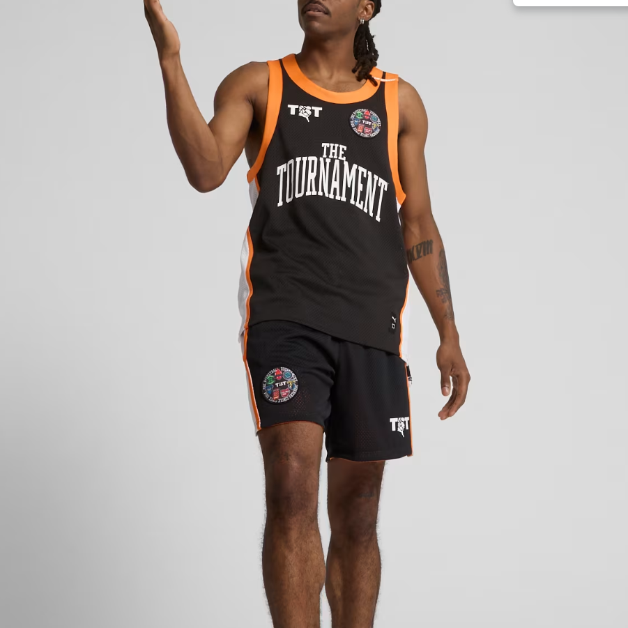 PUMA X Tbt Men’s Throwback Jersey