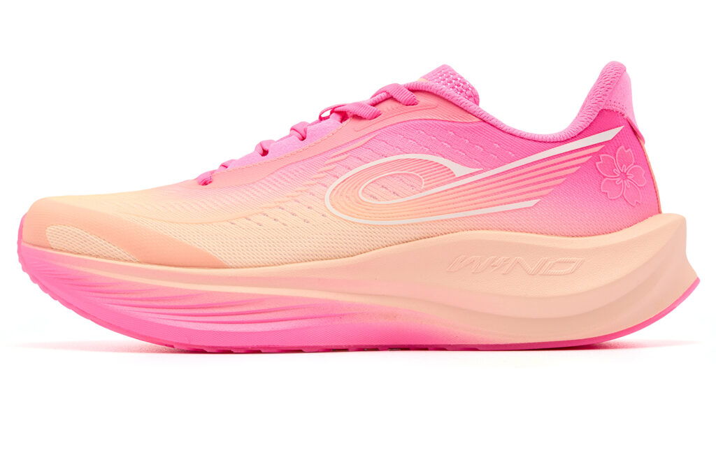 Comfort QIAODAN Strong Wind 3TR Cushioning Slip Resistant Abrasion Resistant Breathable Rebound Low top