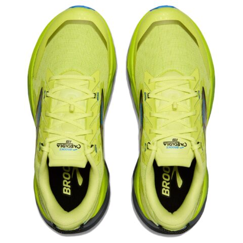 Brooks Cascadia 19 Running Shoes Men’s Yellow Black