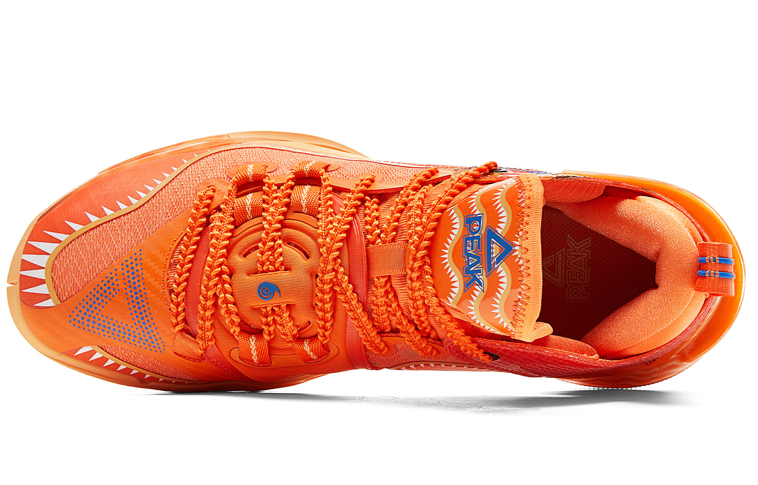 PEAK Taichi, Flash 6 Lion Colorway Low top Performance Basketball Shoes Men’s Mixed Color