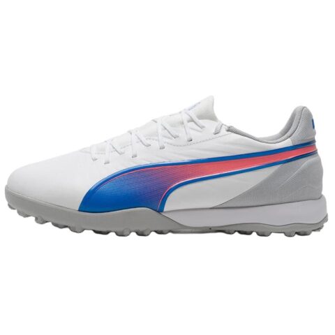 PUMA King Soccer Shoes Men’s Blue White