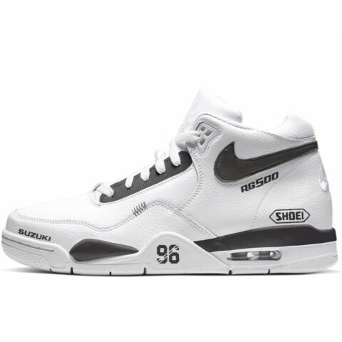 Nike Flight Legacy Slip Resistant Abrasion Resistant Slip Resistant Abrasion Resistant Mid top Vintage Basketball Shoes