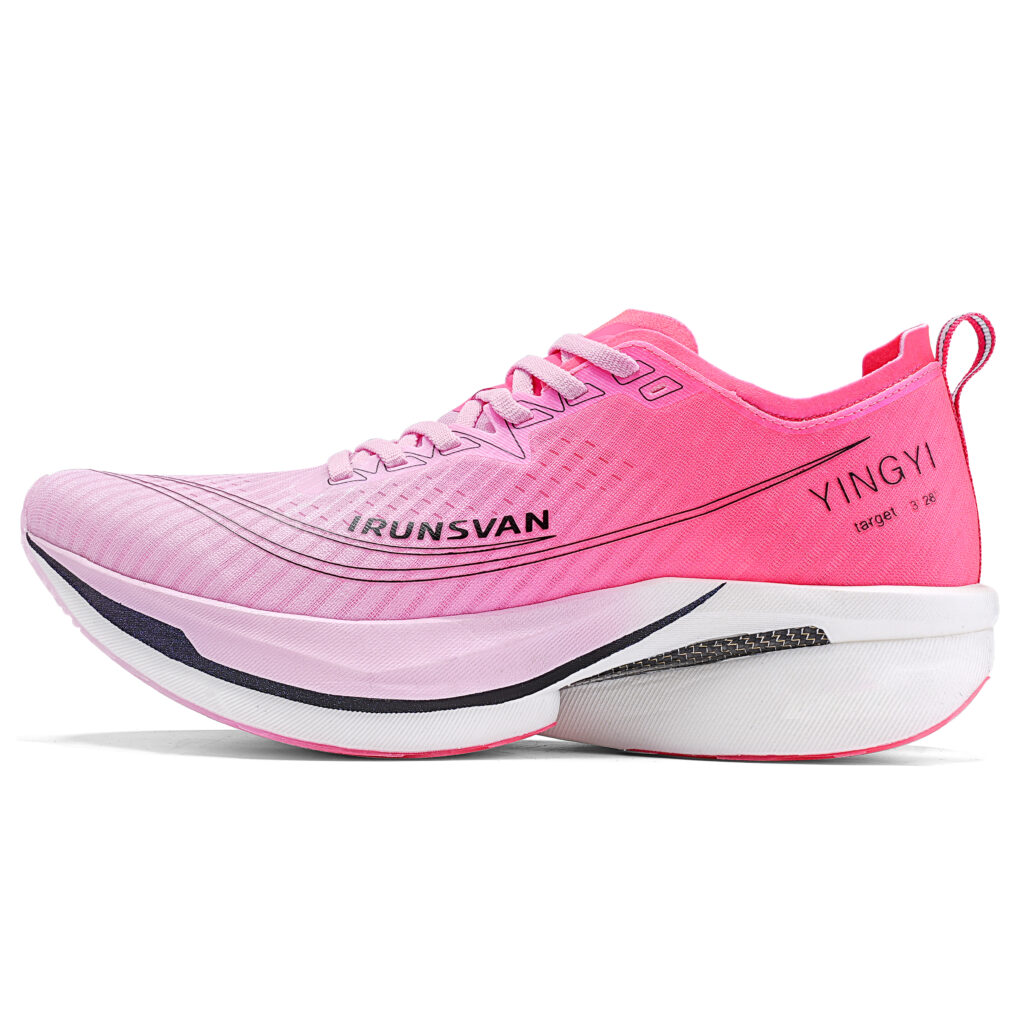 IRUNSVAN Running Shoes Unisex Red Crane Aspiration