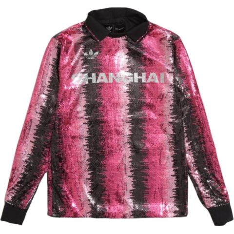 Adidas Originals Soccer Jersey Women's Pink/Black