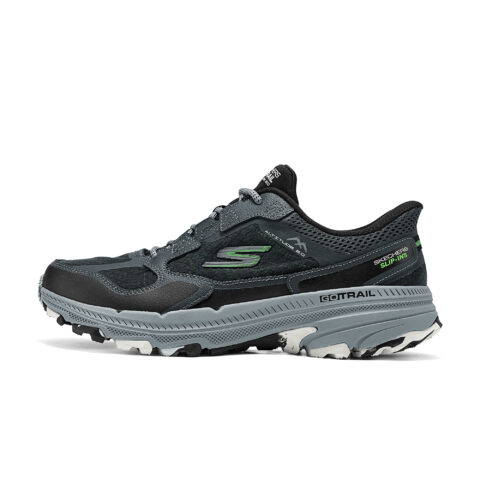 Skechers GO RUN Trail Altitude 2.0 Low top Running Shoes Men’s Black Gray