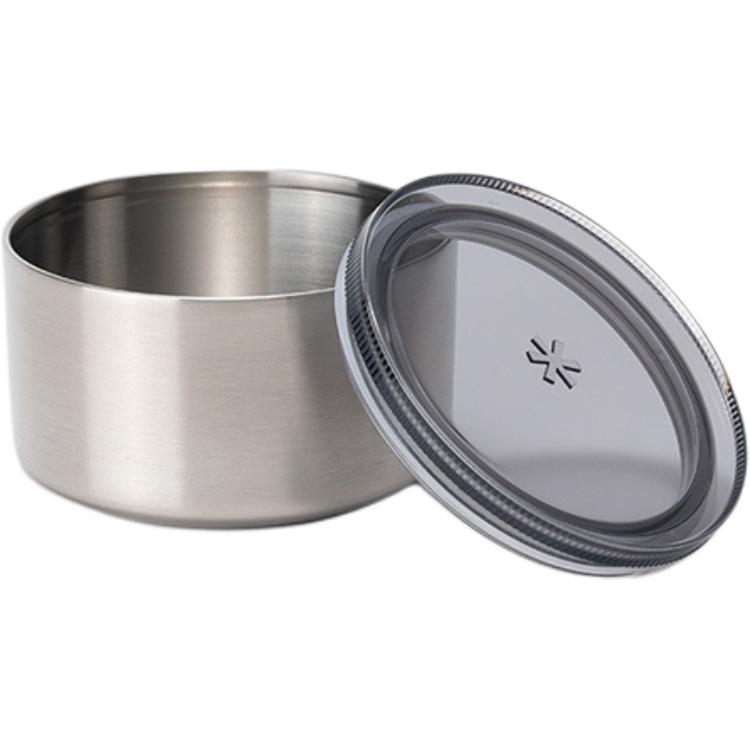Snow Peak Tableware Can 1 2 Persons Stainless Steel