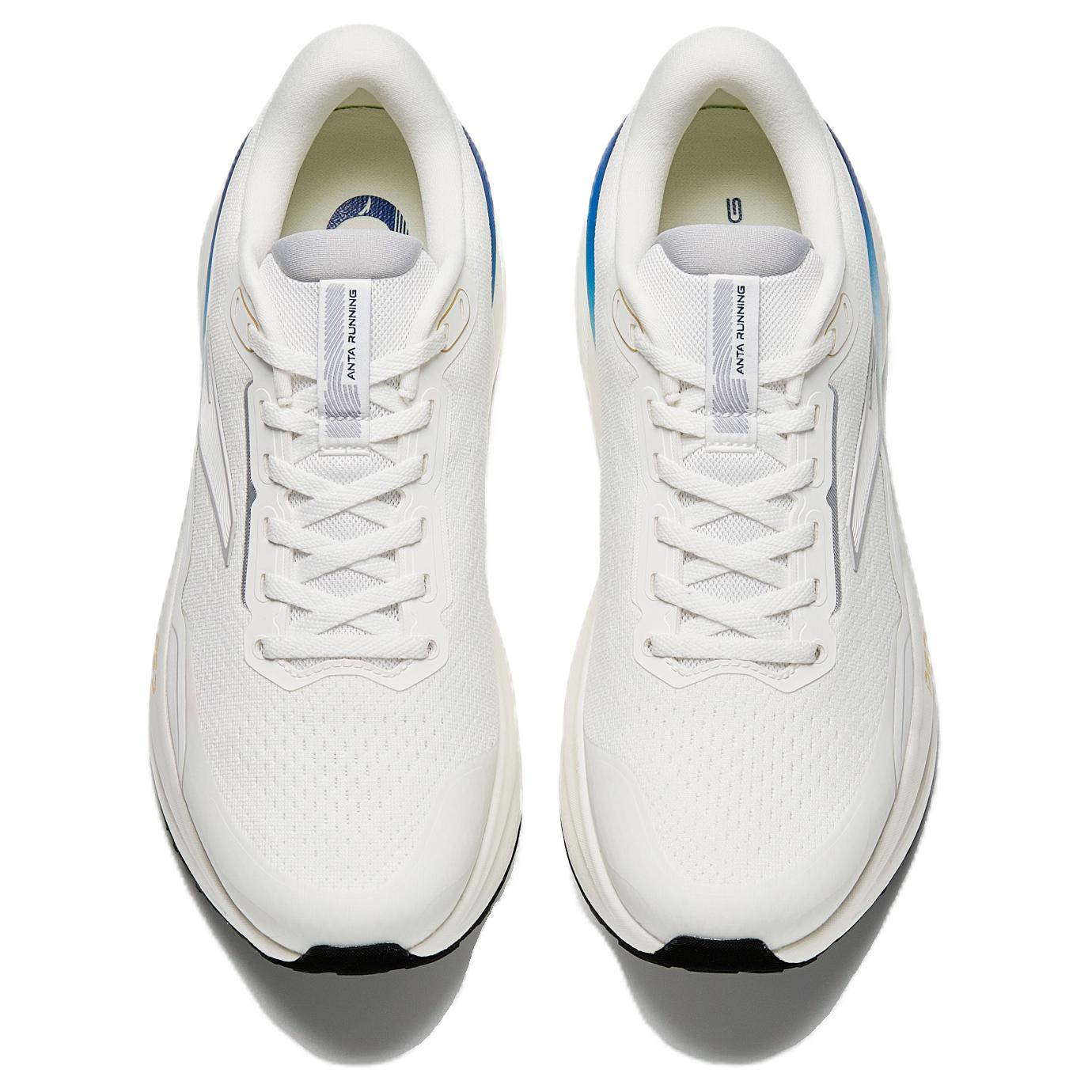 Anta Textile, Synthetic Leather Low top Casual City Commuting Running Shoes Men’s