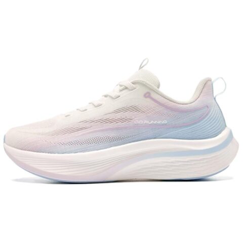 QIAODAN Q LITESPEED 6.0 Running Shoes Women’s Low Top Pink Purple Blue