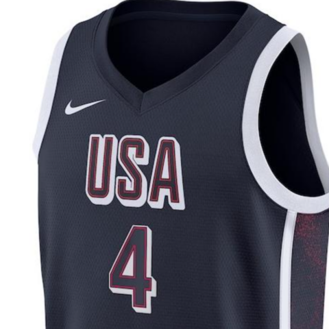 Nike Basketball Jersey Unisex Dark Blue