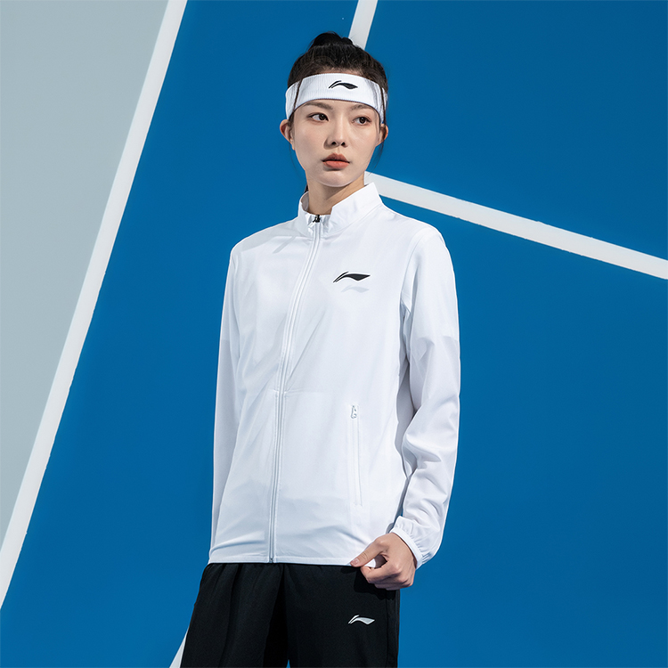 Li Ning Casual Sportswear Unisex White Black
