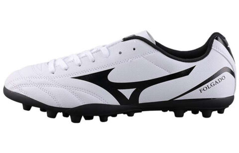 Mizuno Potrero Wide Ag Artificial Grass ‘White Black’