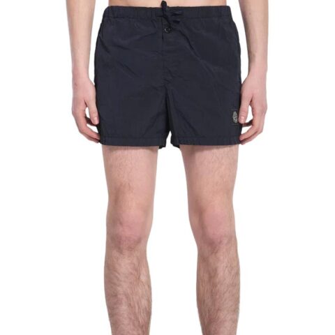 STONE ISLAND Swimming Shorts Men's Dark Blue