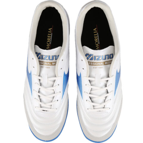Mizuno Cushioning Soccer Shoes Unisex White Blue