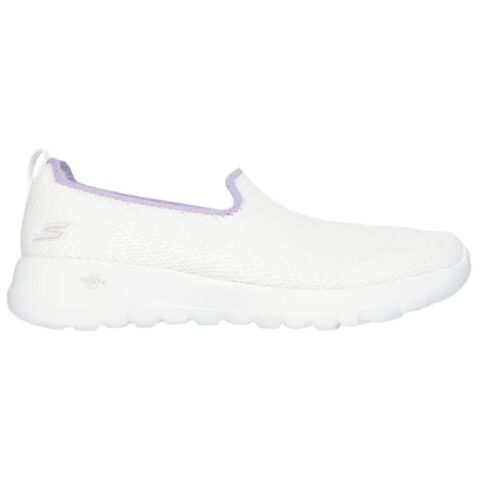 Skechers GO WALK Joy Fabric Low top Casual Shoes Women’s White Purple