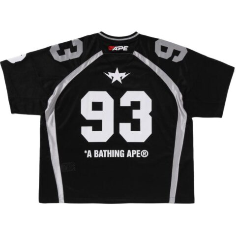 A BATHING APE ® 93 Number Jersey