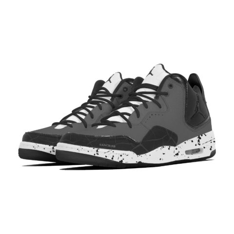 Jordan Courtside 23 Cushioning Slip Resistant Abrasion Resistant Cushioning Slip Resistant Abrasion Resistant Mid top