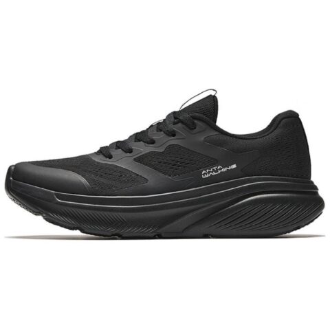 Anta Shen Xing LITE Cushioning Slip Resistant Lightweight Low top Training Shoes Men's Black