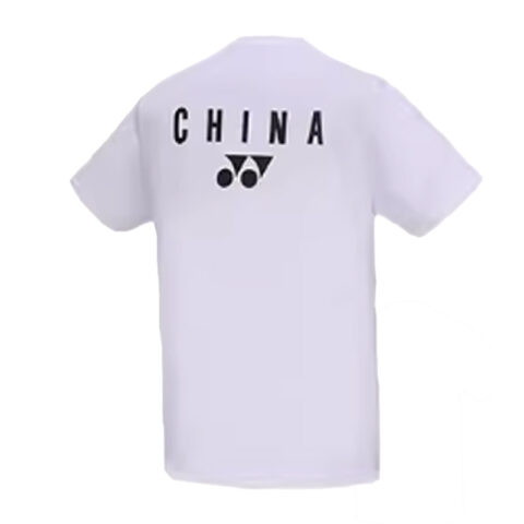 YONEX Badminton Jersey Unisex White