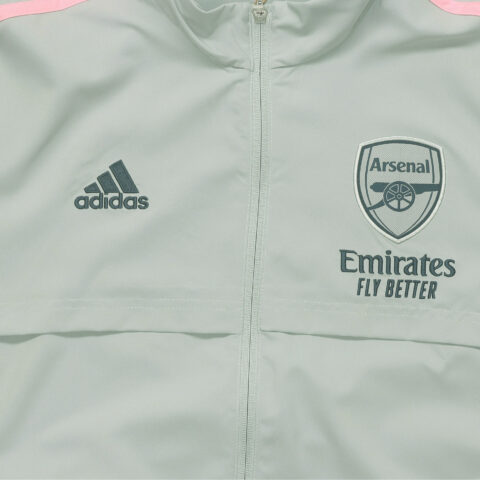 Adidas Soccer Jerseys Men’s White Gray Moderate Straight Fit