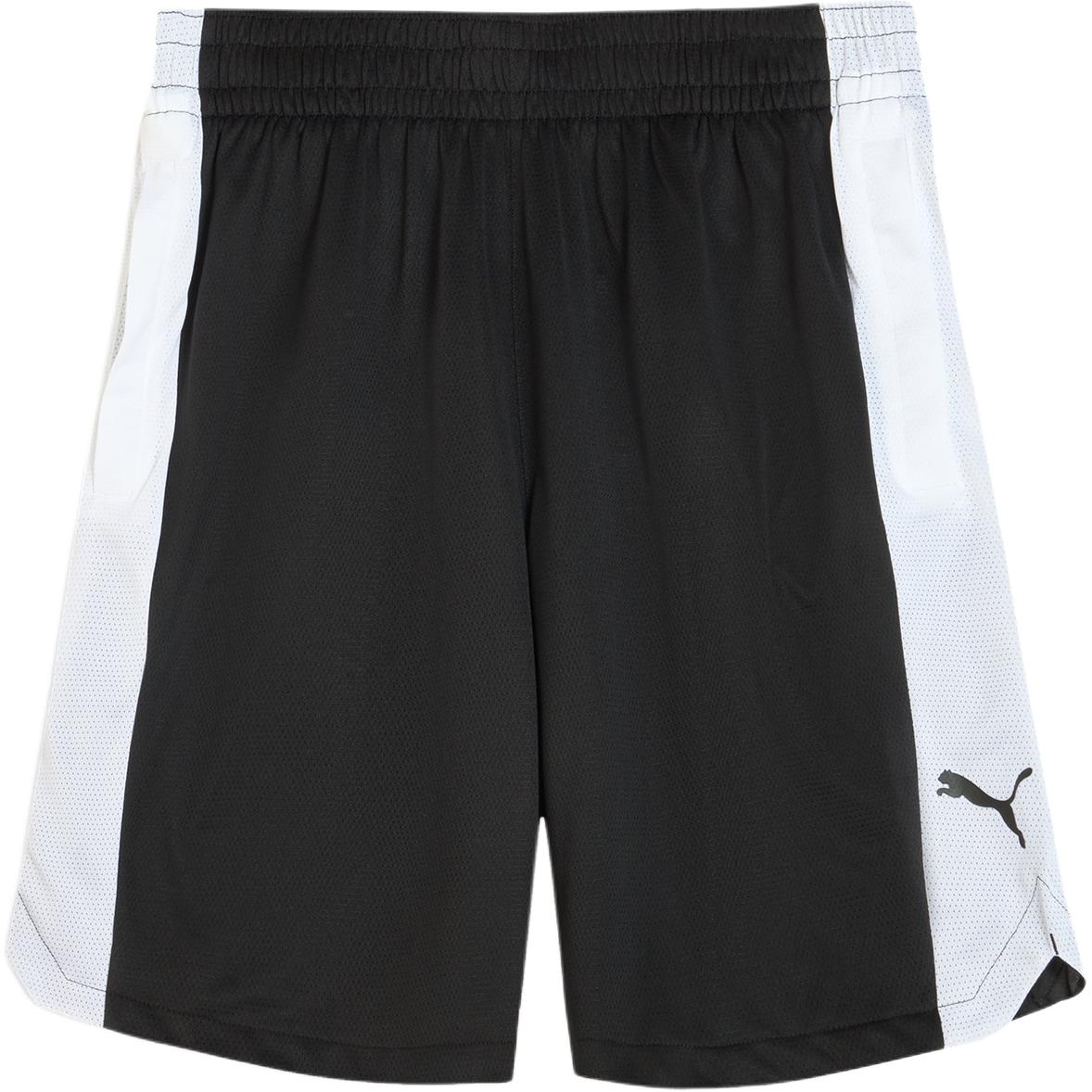 PUMA SHOTSHORT Basketball Shorts Men’s Black White