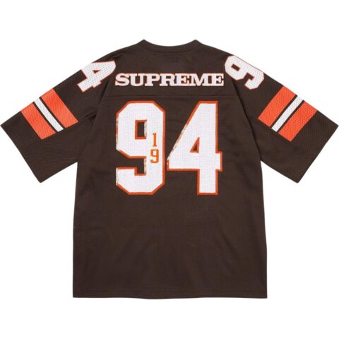 Supreme Sequin Football jersey T-shirt