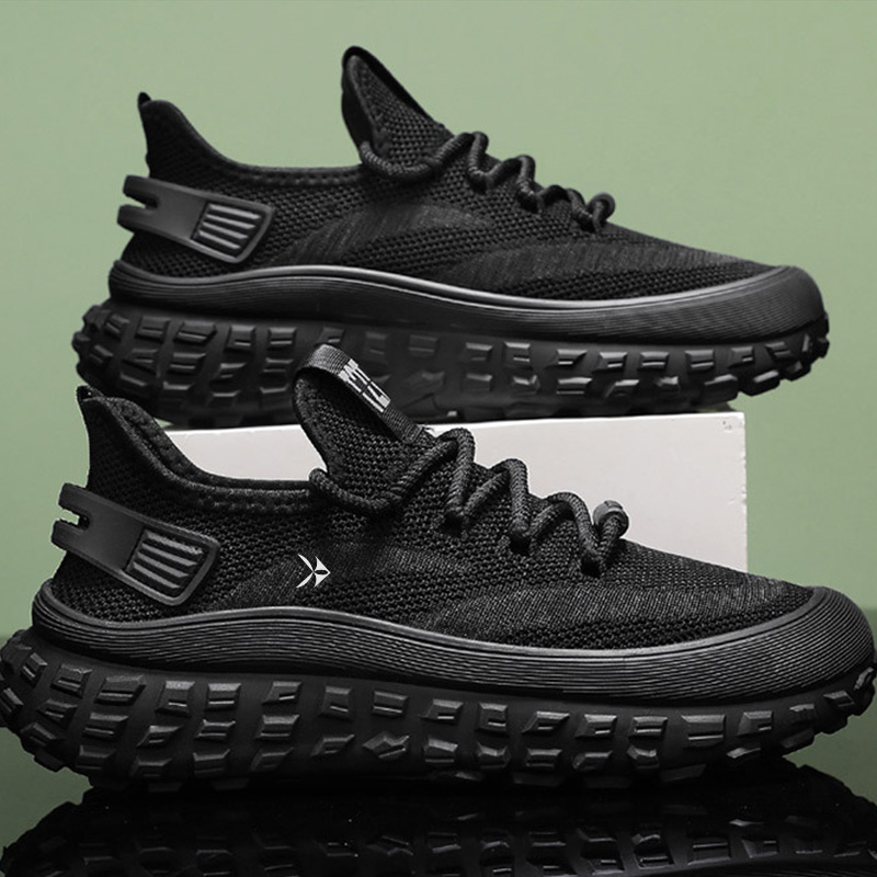 ZANSITE Slip Resistant And Breathable Low top Running Shoes Men’s