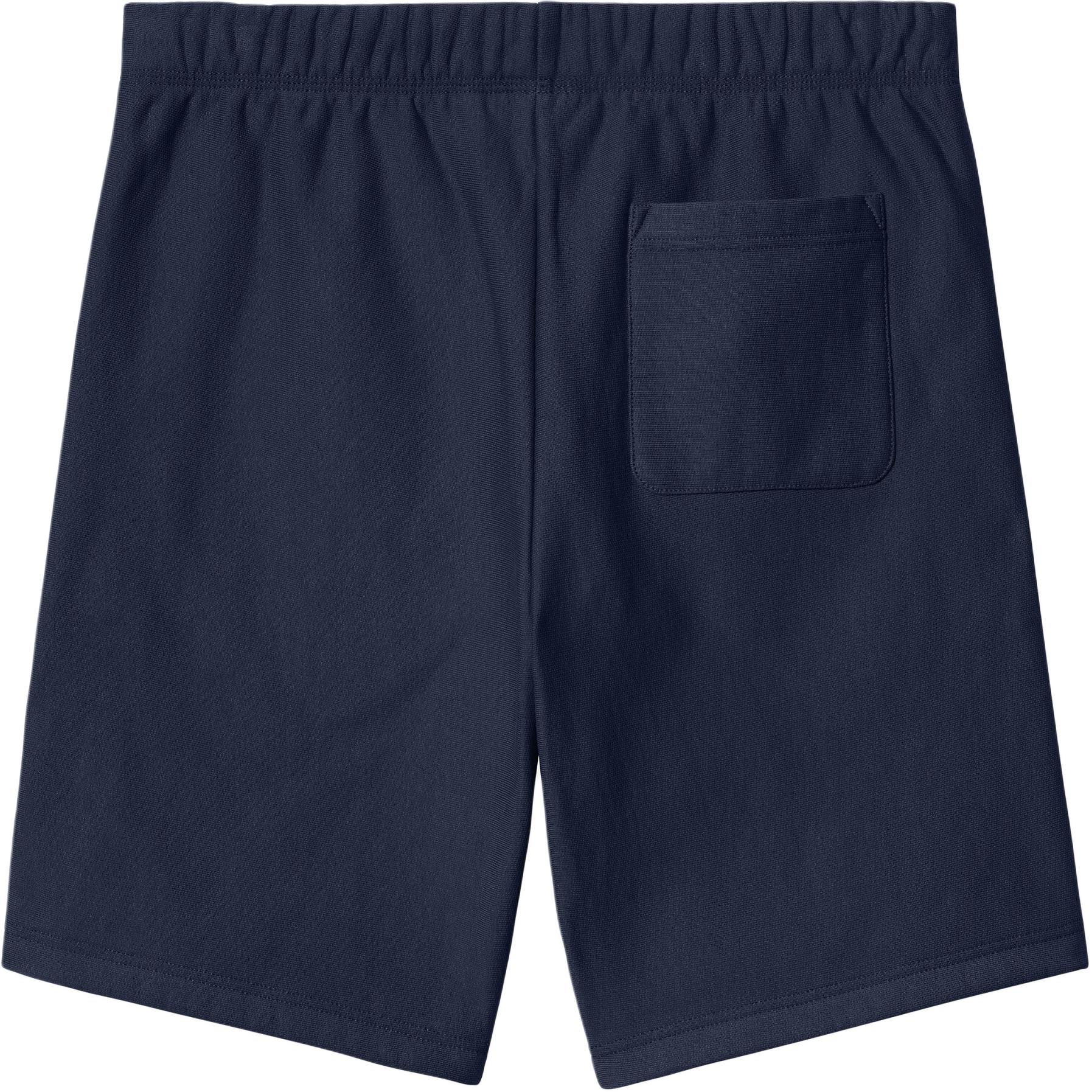 Carhartt WIP American Script Sweat Short Sports Shorts Men’s Air Force Blue