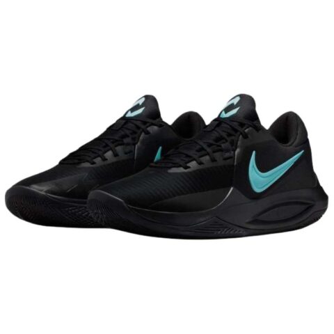 Nike Precision 6 Low top Basketball Shoes Men’s Black