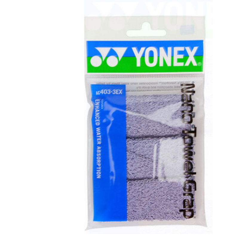 YONEX Badminton Grip Tapes Cotton Indoor And Outdoor Unisex
