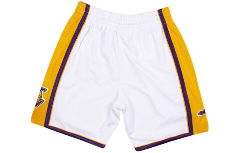 Mitchell Ness Basketball Shorts Men’s Weekend White