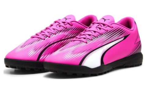 PUMA Ultra Play Low Football Shoes ‘Pink Black’