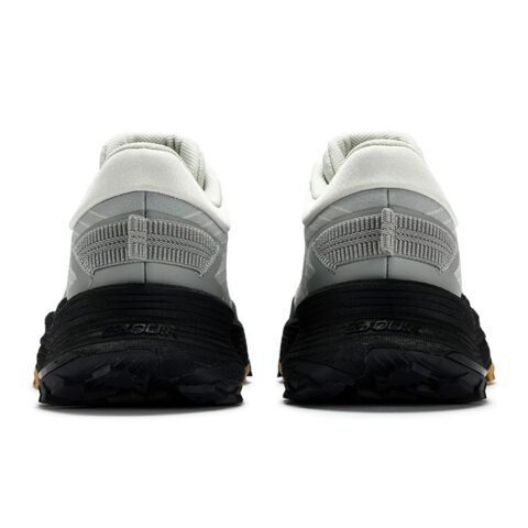 361° Wu Xia 2 Cushioning, Wear Resistant Low top Casual Running Shoes Men’s Antarctic Gray