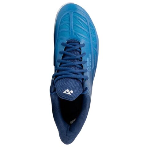 YONEX Power Cushion Comfortable Slip Resistant Abrasion Resistant Low top Badminton Shoes Unisex Blue