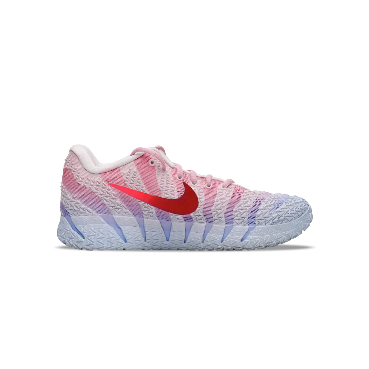 Nike Ja Morant 3 Low top Basketball Shoes Unisex Blue Pink