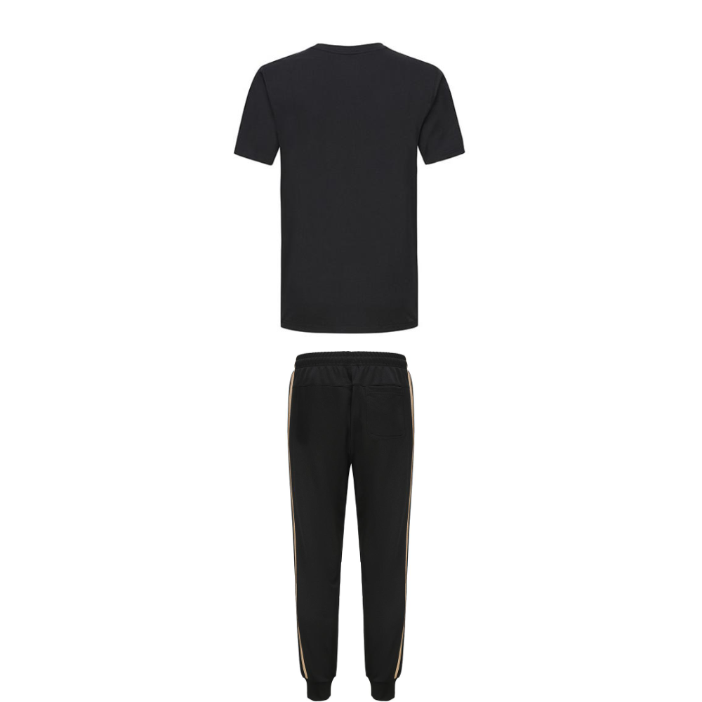 Adidas Taekwondo Casual Sportswear Unisex Black