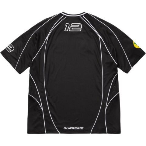Supreme piping soccer T-shirt
