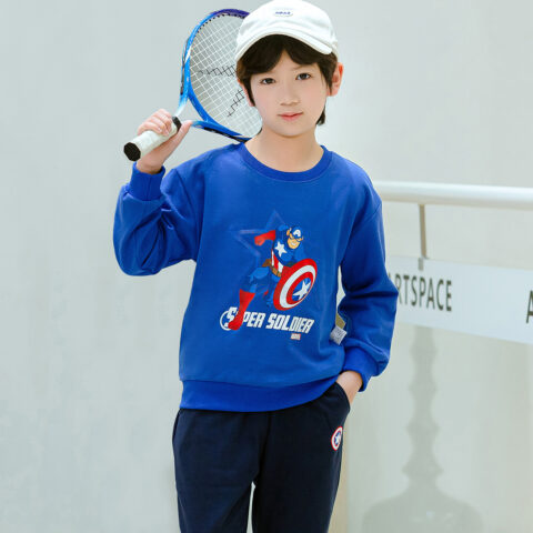 Disney Casual Sportswear Blue Children Aged 3 7 Years Old