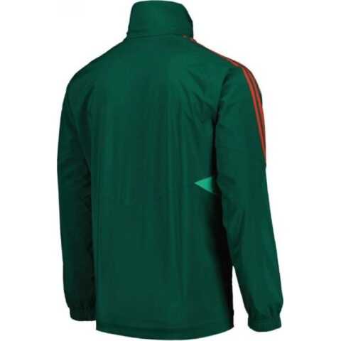 Adidas 2023 24 Manchester United Soccer Jersey Unisex Green
