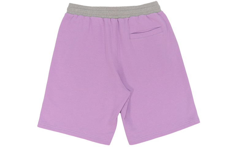 Nerdy Sports Shorts Unisex Purple Moderate