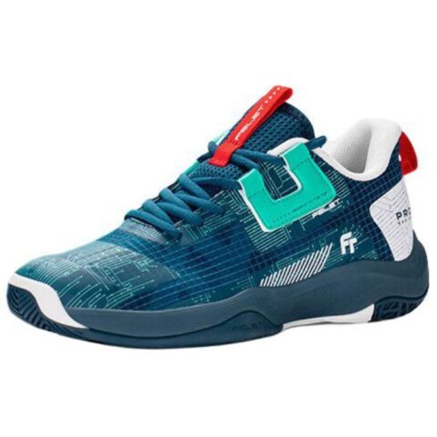 FT FELET Cushioning Abrasion Resistant Cushioning, Wear Resistant Low top Badminton Shoes Unisex