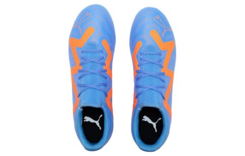 PUMA Future Play Mg ‘Blue Glimmer Ultra Orange’