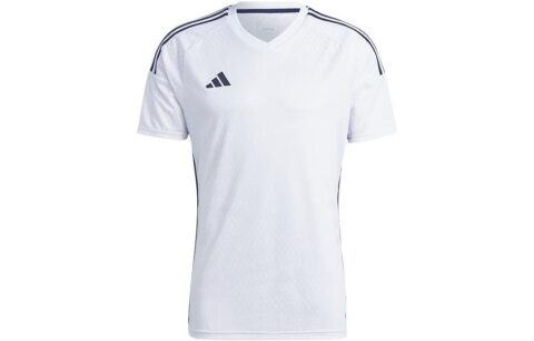 Adidas Soccer Jerseys Men's White Moderate Straight Fit
