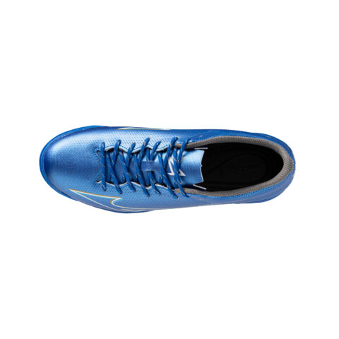 Mizuno SELECT Artificial Leather Soccer Shoes Unisex Blue