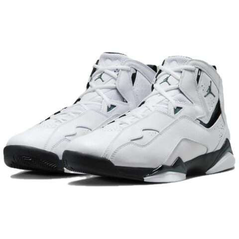 Jordan True Flight White Oxidized Green