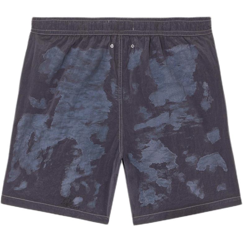 Stone Island crinkle-finish swim shorts