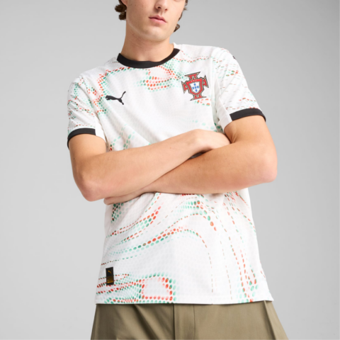 PUMA Playera Visitante Portugal 2025 Para Hombre