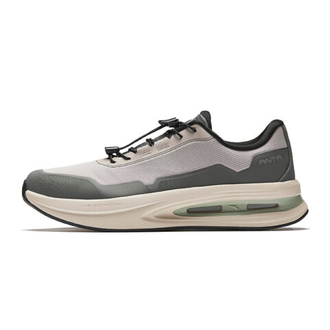 CHAOJIANTA Slip Resistant Abrasion Resistant Slip Resistant Abrasion Resistant Low top Training Shoes Men’s Gray Green